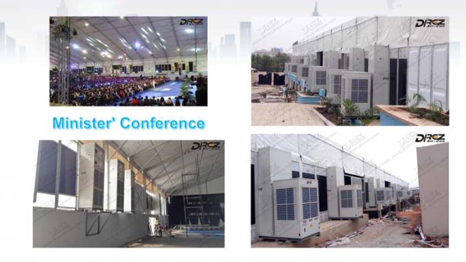 CE SASO climatiseur industriel de 240000 Btu pour la grande tente Hall d'événement