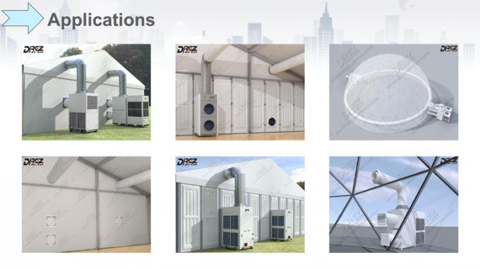 30HP climatiseur de tente de chapiteau de la CAHT de 25 tonnes pour industriel/message publicitaire