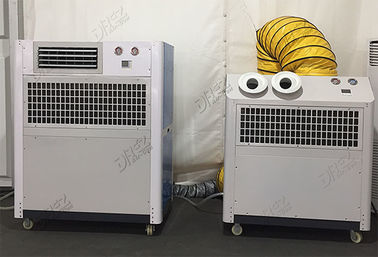 10 le C.A. extérieur portatif de HP 29KW, épousant l'air portatif de tente refroidi a empaqueté l'unité
