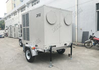Portable climatiseur de remorque de 8 tonnes, système de refroidissement de tente d'un seul bloc du dôme 10HP